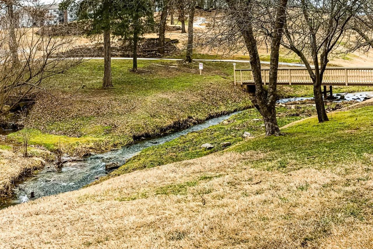 Апартаменты Pointe Royale Bubbling Brook Overlook Брэнсон Экстерьер фото